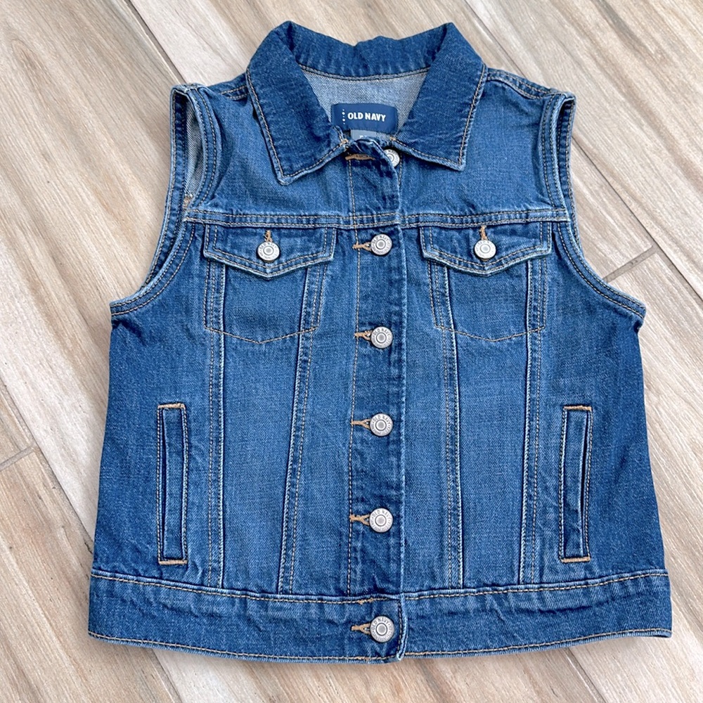 denim vest